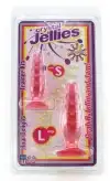 Набор анальных пробок CRYSTAL JELLIES TRAINER KIT PINK photo 5