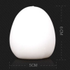 Силиконовое яйцо для мастурбации для мужчин photo 4