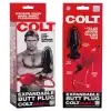 Надувная анальная пробка COLT EXPANDABLE BUTT PLUG photo 3