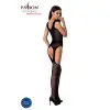 Бодистокинг Passion BS061 black, комбинезон, имитация чулок photo 4