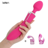 Двойной вибратор Leten Multi-Speed Stick для женщин, USB зарядка photo 2