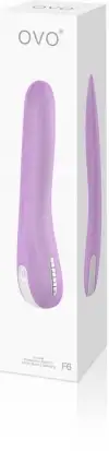 Вибратор OVO F6 PINK  photo 6