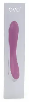 Вибратор OVO F3 PINK photo 5