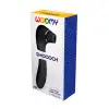 Вакуумний стимулятор з вібрацією Wooomy Smoooch Black Clitoral Suction & Vibration photo 4