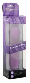 Вибратор BRAVISSIMO BABY FROSTED PURPLE photo 2