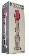 Стимулятор стеклянный ICICLES HAND BLOWN GLASS MASSAGER photo 5