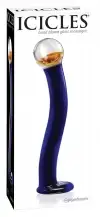 Стимулятор стеклянный ICICLES 17 photo 3
