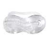 Мужской мастурбатор. Прозрачный. Силикон. photo 5