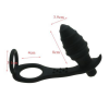 Массажер простаты Anal plug. С кольцом. photo 3