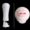 Мужской мастурбатор. Реалистичный: рот, зубы. Силикон. photo 3