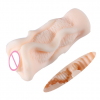 Силіконовий мастурбатор для чоловіків у формі реалістичної вагіни photo 5