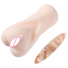 Силіконовий мастурбатор для чоловіків у формі реалістичної вагіни photo 3