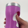 Оральний мастурбатор WQ1282-5 Zcz на присосці, фіолетовий photo 5