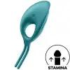 Ерекційне віброкільце-ласо Satisfyer Swordsman Green, міцна фіксація, 10 режимів, потужний мотор photo 2