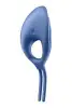 Ерекційне віброкільце-ласо Satisfyer Swordsman Blue, міцна фіксація, 10 режимів, потужний мотор photo 2