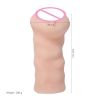 Мастурбатор SHEQU для чоловіків з реалістичною вагіною photo 3