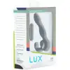 Масажер простати Lux Active LX1 Anal Trainer 5.75″, Dark Blue, віброкуля в комплекті photo 6