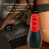 Портативный мастурбатор для мужчин, красно-черный photo 3