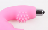 Силиконовый массажер простаты с вибрацией, розовый photo 6
