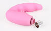 Силиконовый массажер простаты с вибрацией, розовый photo 5