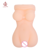Силиконовый мастурбатор JIUAI с вагиной и грудью photo 3