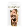 Бодистокинг с вырезом на животике Penthouse - Hot Nightfall Black S/L photo 3