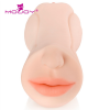 Мастурбатор оральный с языком и зубами Mojoy 3D Pocket Pussy Stroker  photo 5