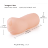 Мастурбатор оральный HISMITH Pussy Stroker  photo 3