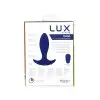 Анальна пробка з пульсацією Lux Active – Throb – 4.5" Anal Pulsating Massager, пульт ДК photo 9