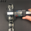Прозрачный стеклянный анальный пенис ZCZ WQ1629 photo 5