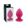 Анальная пробка с вибрацией и пультом управления, диаметр 75 мм, водонепроницаемая photo 4