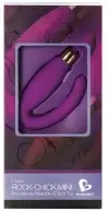 Вибратор ROCKS-CHICK MINI PURPLE photo 3