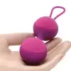 Вагинальные шарики STELLA 2 KEGEL BALL PINK photo 2