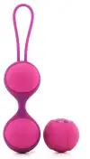 Вагинальные шарики STELLA 2 KEGEL BALL PINK photo 4