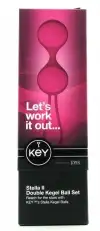Вагинальные шарики STELLA 2 KEGEL BALL PINK photo 6