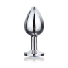 Анальная пробка. Нержавеющая сталь. 1 шт. photo 3