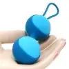 Вагинальные шарики STELLA 2 KEGEL BALL BLUE photo 2