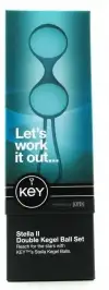Вагинальные шарики STELLA 2 KEGEL BALL BLUE photo 6