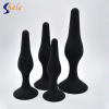 Анальная пробка. Силикон. 4 шт. photo 3