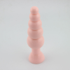 Силиконовый анальный фаллоимитатор с присоской, 19,5 х 5,5 см photo 2