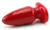 Анальная пробка RED BOY LINE LARGE BUTT PLUG photo 2