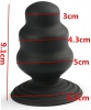 Анальная пробка силиконовая 3-5 см photo 2