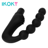 Масажер простати з кульками та вібрацією IKOKY 10 режимів photo 2