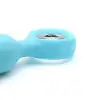 Анальна вібропробка KisToy Orville Blue, діаметр 3 см photo 5
