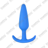 Силиконовая анальная игрушка водонепроницаемая 4 дюйма Butt Plug  photo 4