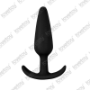 Силиконовая анальная игрушка водонепроницаемая 4 дюйма Butt Plug  photo 6