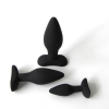 Анальная пробка. Черная. Водонепроницаемая. photo 3
