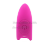 Розовый анальный вибратор, USB аккумулятор, водонепроницаемый  photo 3