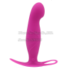 Розовый анальный вибратор, USB аккумулятор, водонепроницаемый  photo 2