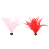 Анальные шарики с хвостом из перьев photo 4